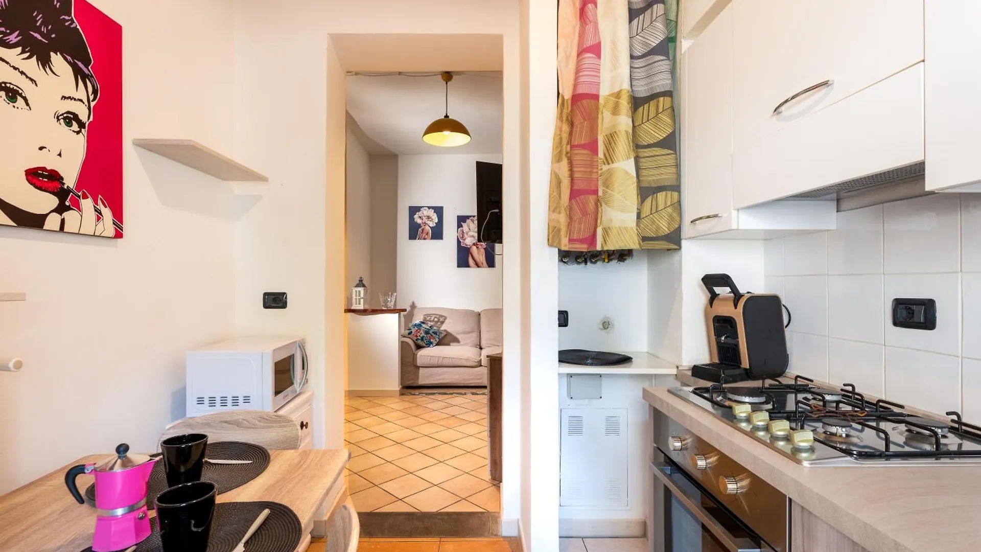 La Casa Di Giuly Lägenhet Arezzo Italien